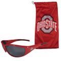 Ohio St. Buckeyes Sunglass and Bag Set Ohio St. Buckeyes Sunglass and Bag Set