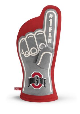 Ohio State Buckeyes #1 Oven Mitt