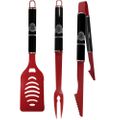 Ohio State Buckeyes 3 pc Color and Black BBQ Set Ohio State Buckeyes 3 pc Color and Black BBQ Set