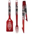 Ohio State Buckeyes 3 pc Color BBQ Tool Set Ohio State Buckeyes 3 pc Color BBQ Tool Set