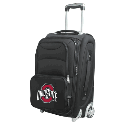 Ohio State Buckeyes Carry-On 21" Rolling Softside Nylon