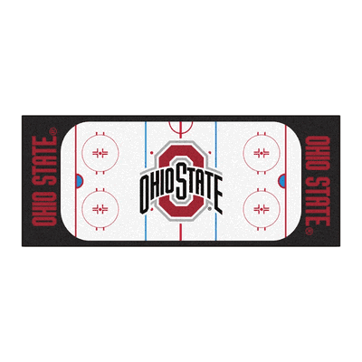 Ohio State University Rink Runner