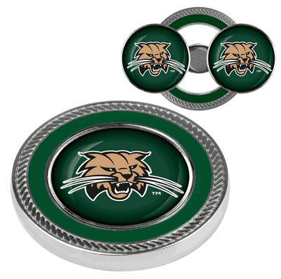 Ohio University Bobcats Challenge Coin / 2 Ball Markers