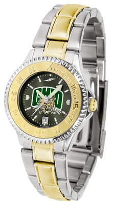 Ohio University Bobcats Competitor Ladies Two-Tone AnoChrome Watch