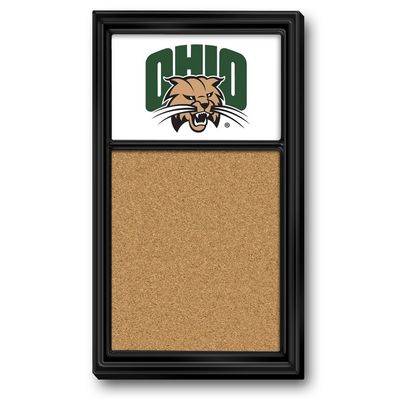 Ohio University Bobcats Team Board Corkboard-Primary Logo