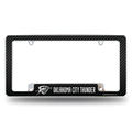 Oklahoma City Thunder Black 12"x 6" Chrome Auto License Plate Frame Oklahoma City Thunder Black 12"x 6" Chrome Auto License Plate Frame