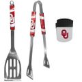 Oklahoma Sooners 2 pc BBQ Set and Chip Clip Oklahoma Sooners 2 pc BBQ Set and Chip Clip