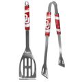 Oklahoma Sooners 2 pc Steel BBQ Tool Set Oklahoma Sooners 2 pc Steel BBQ Tool Set