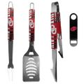 Oklahoma Sooners 3 pc BBQ Set and Bottle Opener Oklahoma Sooners 3 pc BBQ Set and Bottle Opener