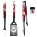 Oklahoma Sooners 3 pc BBQ Set and Chip Clip Oklahoma Sooners 3 pc BBQ Set and Chip Clip