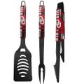 Oklahoma Sooners 3 pc Black Tailgater BBQ Set Oklahoma Sooners 3 pc Black Tailgater BBQ Set