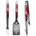 Oklahoma Sooners 3 pc Tailgater BBQ Set Oklahoma Sooners 3 pc Tailgater BBQ Set