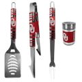 Oklahoma Sooners 3 Piece BBQ Set with Seasoning Shaker Oklahoma Sooners 3 Piece BBQ Set with Seasoning Shaker