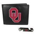 Oklahoma Sooners Bi-fold Wallet & Key Organizer Oklahoma Sooners Bi-fold Wallet & Key Organizer