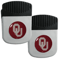 Oklahoma Sooners Clip Magnet with Bottle Opener, 2 pack Oklahoma Sooners Clip Magnet with Bottle Opener, 2 pack