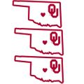 Oklahoma Sooners Decals Oklahoma Sooners Decals