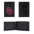 Oklahoma Sooners Embroidered Front Pocket Wallet Oklahoma Sooners Embroidered Front Pocket Wallet