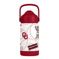 Oklahoma Sooners Kids 12oz Stainless Steel Mascot Bottle