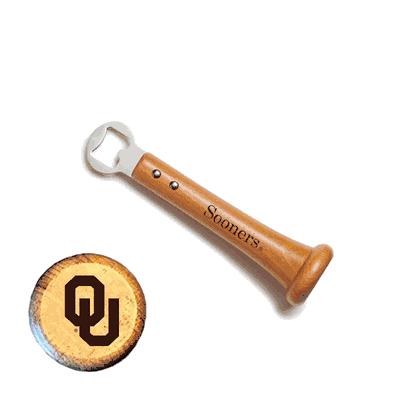 Oklahoma Sooners PICKOFF Bottle Opener