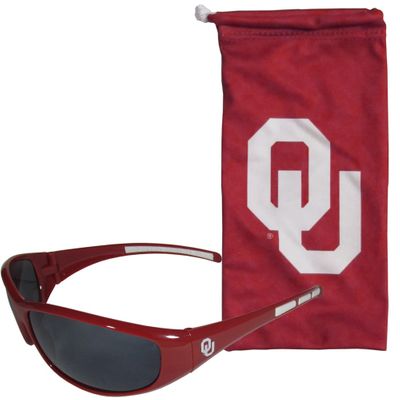 Oklahoma Sooners Sunglass and Bag Set