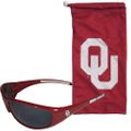 Oklahoma Sooners Sunglass and Bag Set Oklahoma Sooners Sunglass and Bag Set