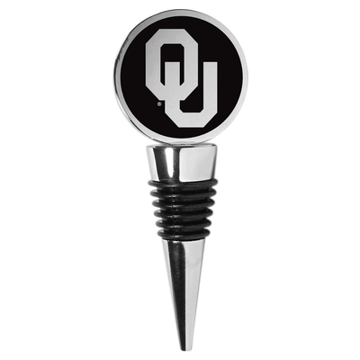 Oklahoma Sooners Wine Stopper