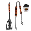 Oklahoma St. Cowboys 2 pc BBQ Set and Chip Clip Oklahoma St. Cowboys 2 pc BBQ Set and Chip Clip