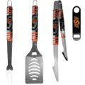 Oklahoma St. Cowboys 3 pc BBQ Set and Bottle Opener Oklahoma St. Cowboys 3 pc BBQ Set and Bottle Opener