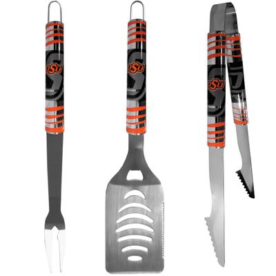 Oklahoma St. Cowboys 3 pc Tailgater BBQ Set