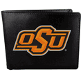 Oklahoma St. Cowboys Bi-fold Wallet Large Logo