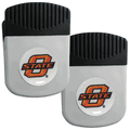 Oklahoma St. Cowboys Clip Magnet with Bottle Opener, 2 pack Oklahoma St. Cowboys Clip Magnet with Bottle Opener, 2 pack