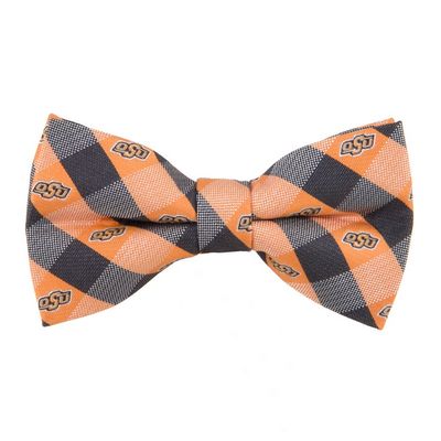 Oklahoma State Cowboys Checked Bow Tie