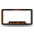 Oklahoma State Cowboys Classic Chrome Automotive License Plate Frame Oklahoma State Cowboys Classic Chrome Automotive License Plate Frame