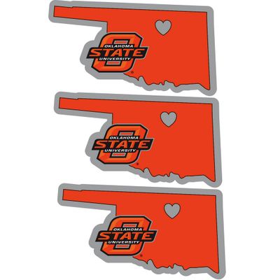 Oklahoma State Cowboys Decals
