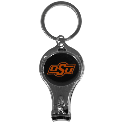 Oklahoma State Cowboys Nail Care/Bottle Opener Key Chain