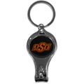 Oklahoma State Cowboys Nail Care/Bottle Opener Key Chain