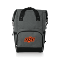 Oklahoma State Cowboys - On The Go Roll-Top Backpack Cooler Oklahoma State Cowboys - On The Go Roll-Top Backpack Cooler