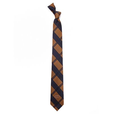 Oklahoma State Cowboys Plaid Skinny Tie