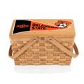 Oklahoma State Cowboys - Poppy Personal Picnic Basket Oklahoma State Cowboys - Poppy Personal Picnic Basket