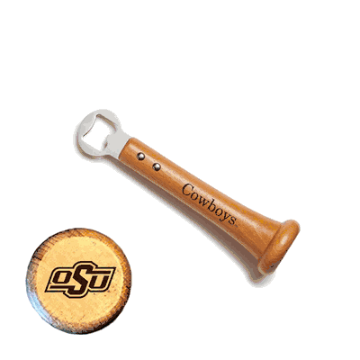 Oklahoma State PICKOFF Bottle Opener
