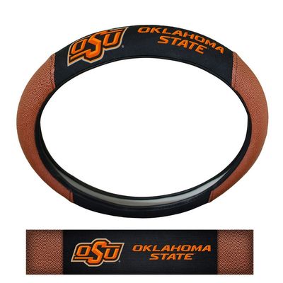 Oklahoma State University Sports Grip Steering Wheel Cover