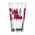 Ole Miss 16oz Overtime Pint Glass Ole Miss 16oz Overtime Pint Glass