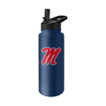 Ole Miss Logo 34 oz Quencher Stainless Bottle Ole Miss Logo 34 oz Quencher Stainless Bottle