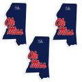 Ole Miss Rebels Decals