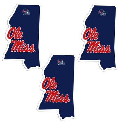 Ole Miss Rebels Decals