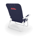 Ole Miss Rebels - Monaco Reclining Beach Backpack Chair Ole Miss Rebels - Monaco Reclining Beach Backpack Chair