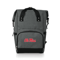 Ole Miss Rebels - On The Go Roll-Top Backpack Cooler Ole Miss Rebels - On The Go Roll-Top Backpack Cooler