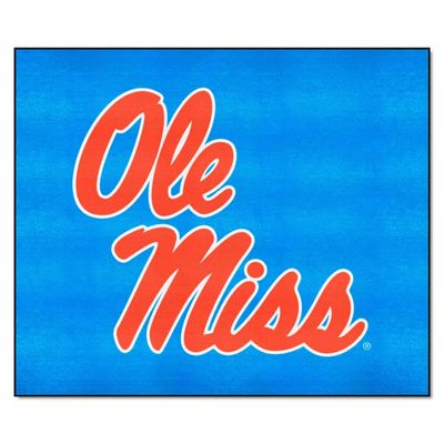 Ole Miss Rebels Tailgater Rug