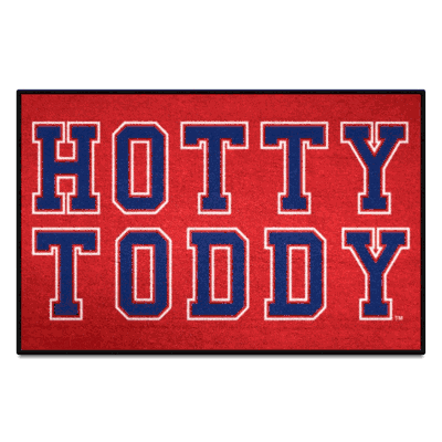 Ole Miss Slogan Design Starter Mat