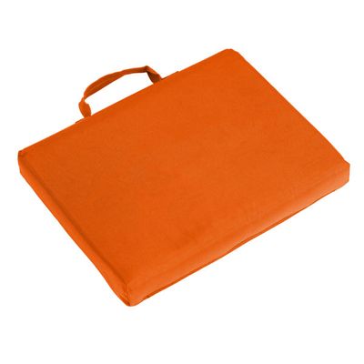 Orange Bleacher Cushion